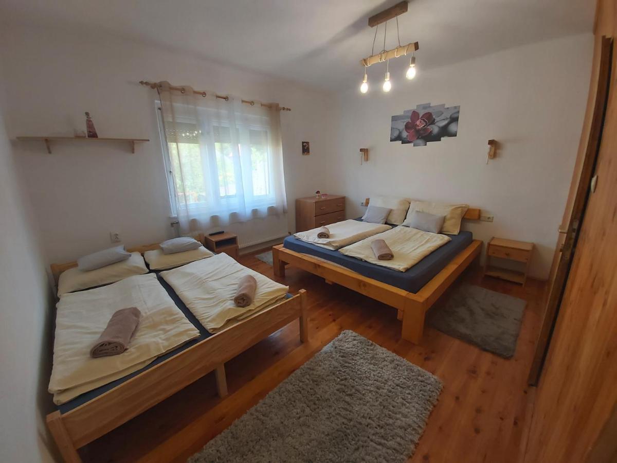 Hotel Fenyofa Vendeghaz Szilvásvárad Zewnętrze zdjęcie