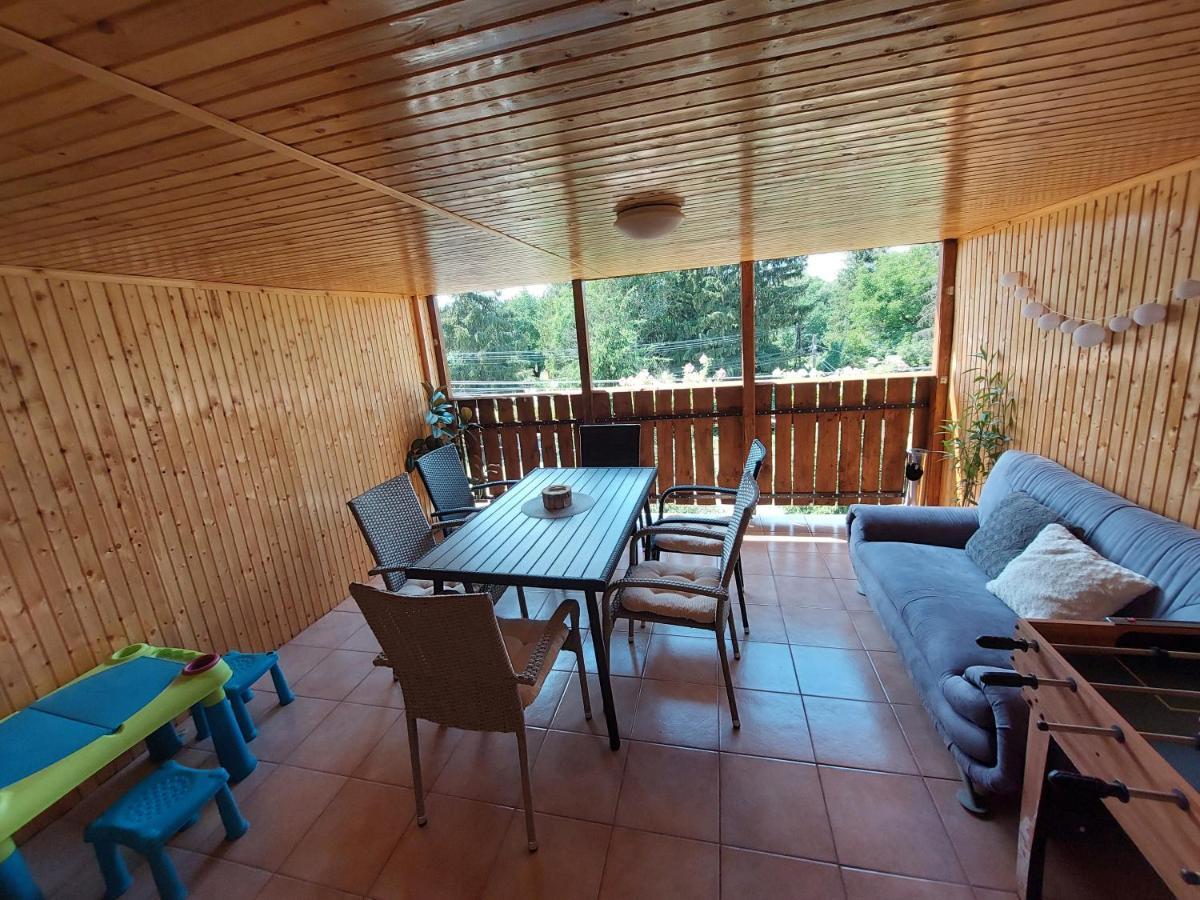 Hotel Fenyofa Vendeghaz Szilvásvárad Zewnętrze zdjęcie